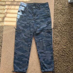 Democracy Gray Cargo Pants